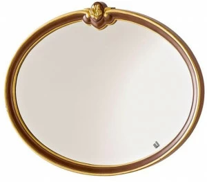 Jetclass Овальное зеркало с настенной рамой Glamour Jgl401a, jgl401b