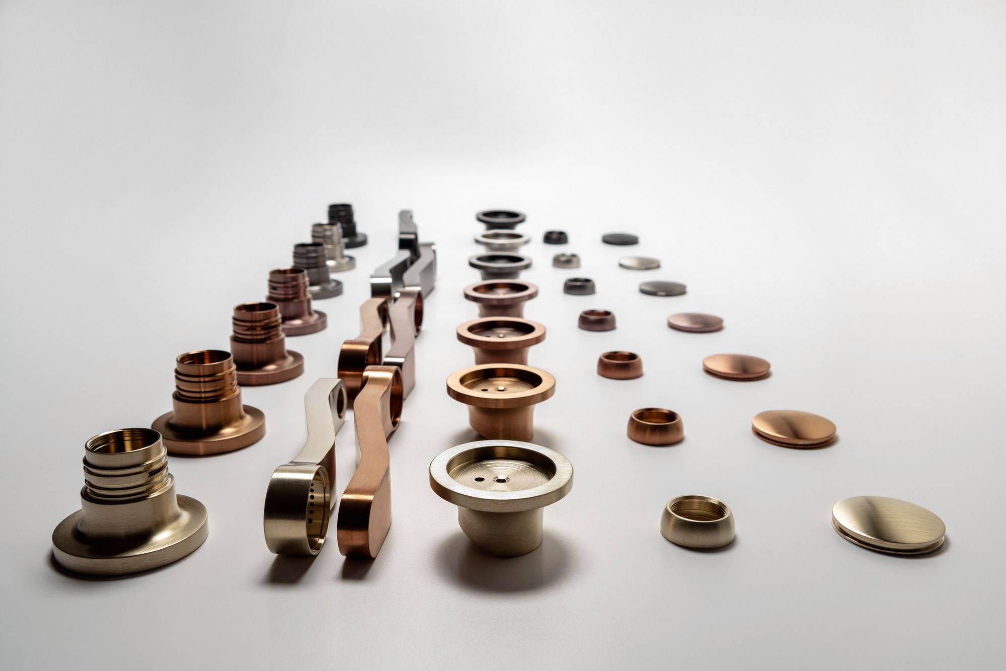 Однорычажный смеситель для раковины из нержавеющей стали Zazzeri JK21 ARCH-00135531 - Вид №19