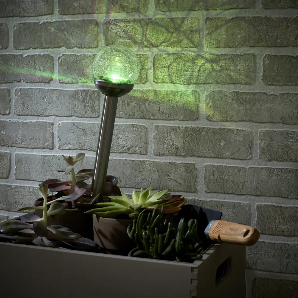 Солнечный светильник INSPIRE Ferula с RGB-подсветкой для ландшафтного дизайна 82665978 STLM-0033297 - Вид №5