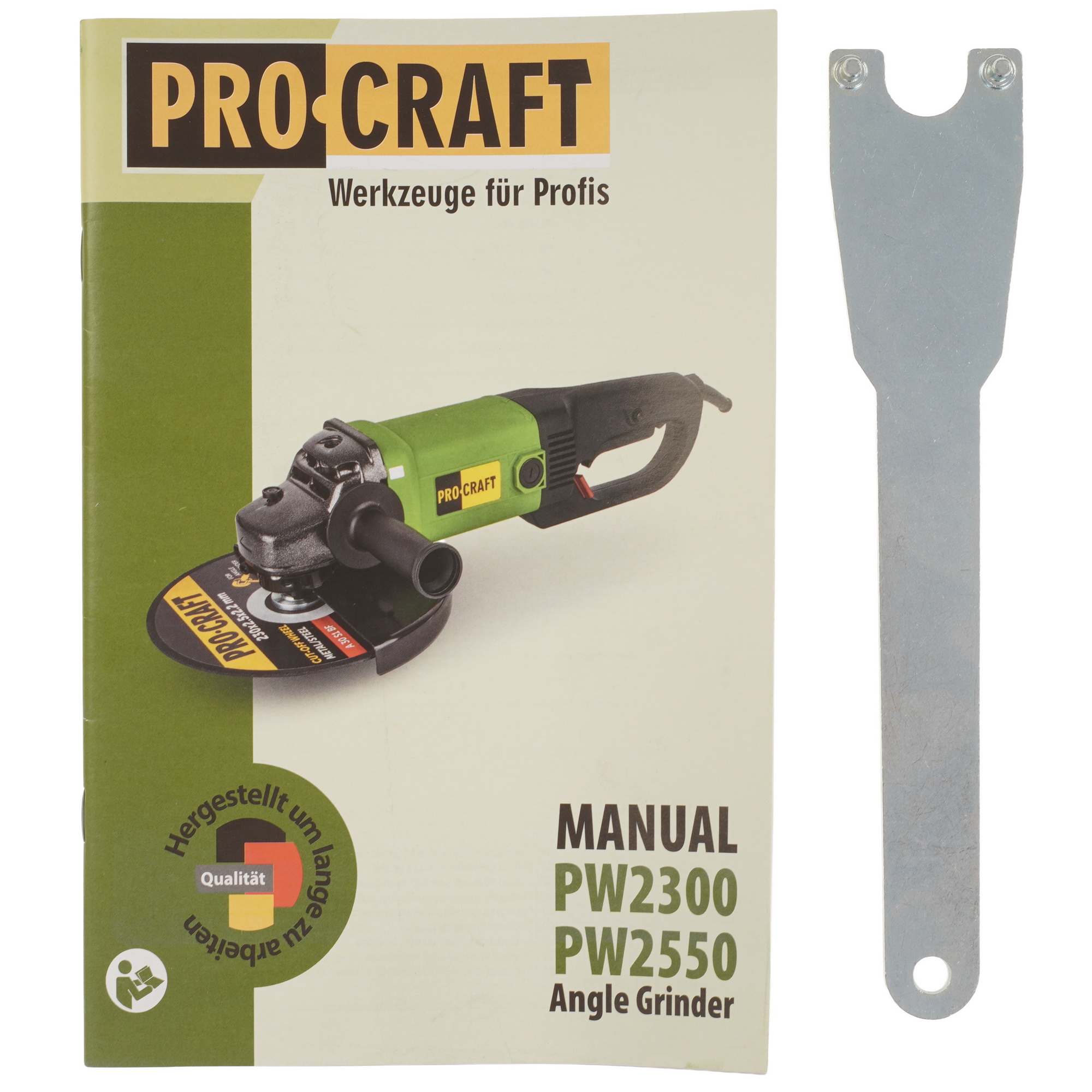 Углошлифовальная машина (УШМ) Procraft PW2550 9277930 STDN-0016949 - Вид №6