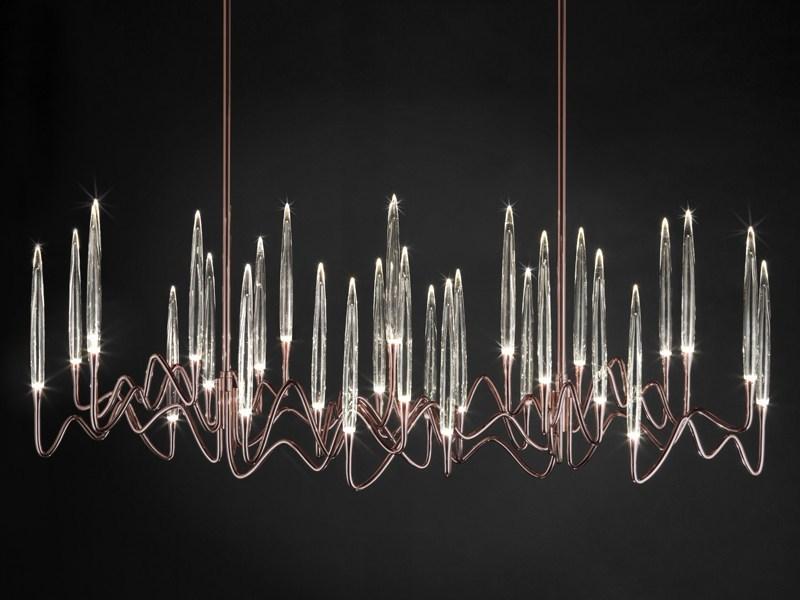 Il Pezzo Mancante Светодиодный подвесной светильник из латуни Il pezzo 3 sun-id-1433130 - Вид №3