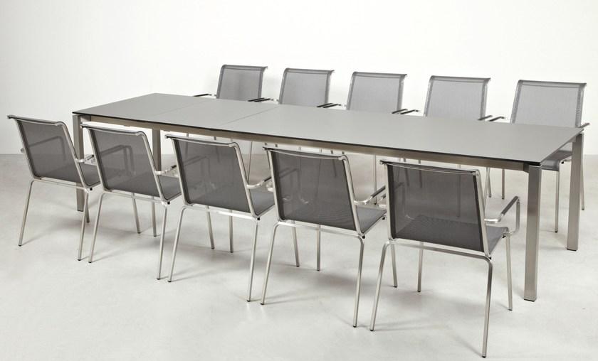 FISCHER MÖBEL Садовый стол прямоугольный раздвижной Modena sun-id-1464901 - Вид №13