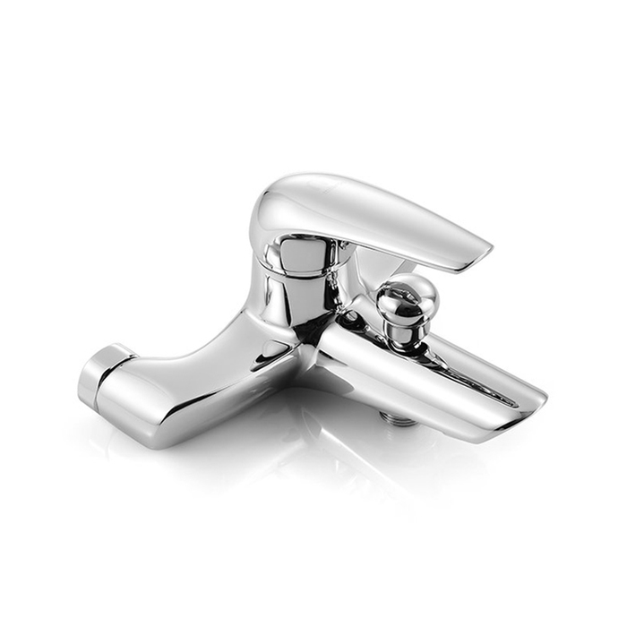 BA23209CK MI Milardo Baffin Смеситель для ванны с коротким изливом Baffin Россия  - Вид №1