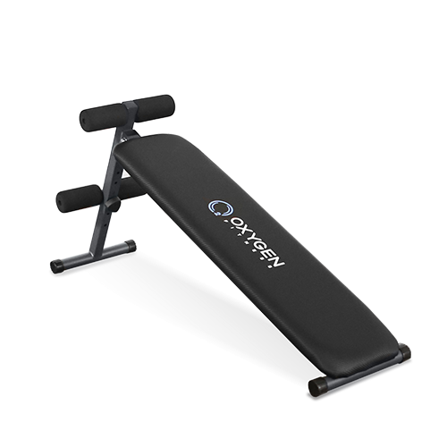 Oxygen renton скамья для пресса прямая Oxygen Fitness sun-id-2069006