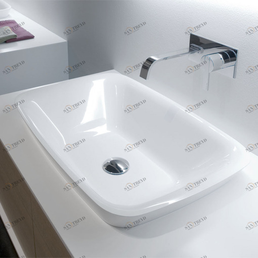 BULBO Накладная раковина под столешницу  овальная Antoniolupi 