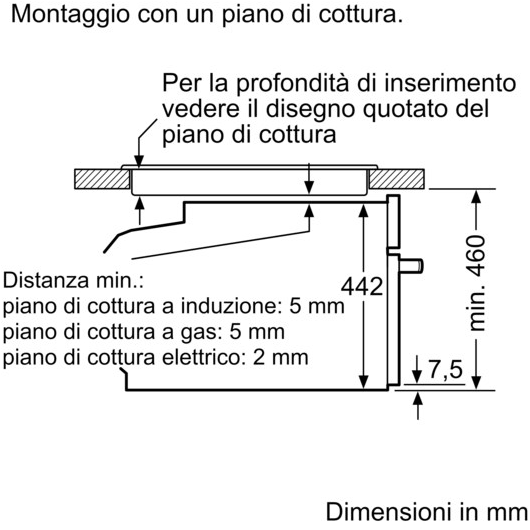 Siemens Комбинированная встраиваемая духовка Iq700 Cm836gpb6  - Вид №7