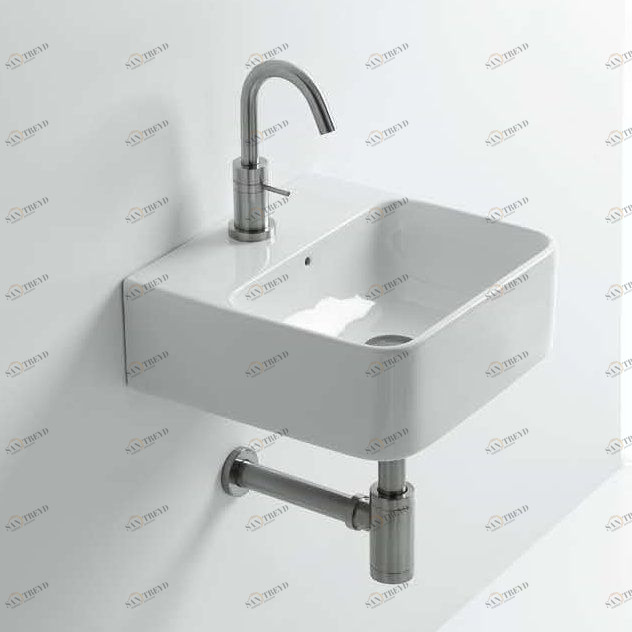 41641 Накладная раковина на столешницу  овальная Santreyd 