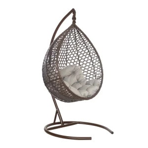 91732873 Кресло подвесное Laura outdoor Monb 311 Montblanc 1-но местные до 130 кг коричневый STLM-1456667