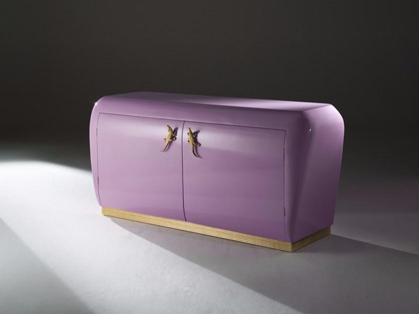 Rozzoni Буфет лакированный с распашными дверцами Milano sun-id-1404361 - Вид №1