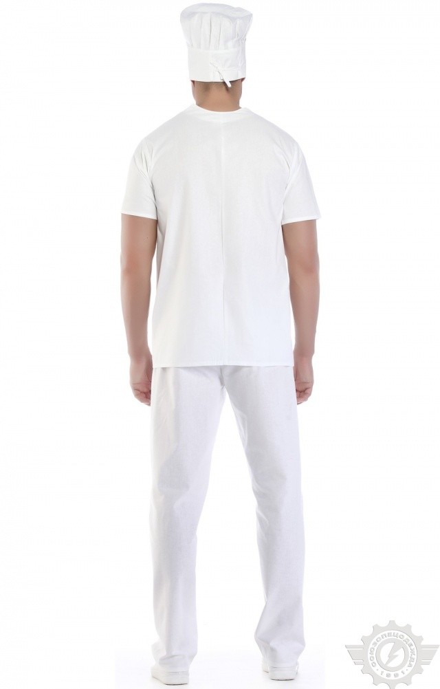 60871 Костюм пекаря  Повар  размер 56-58/182-188 Спецодежда  - Вид №8