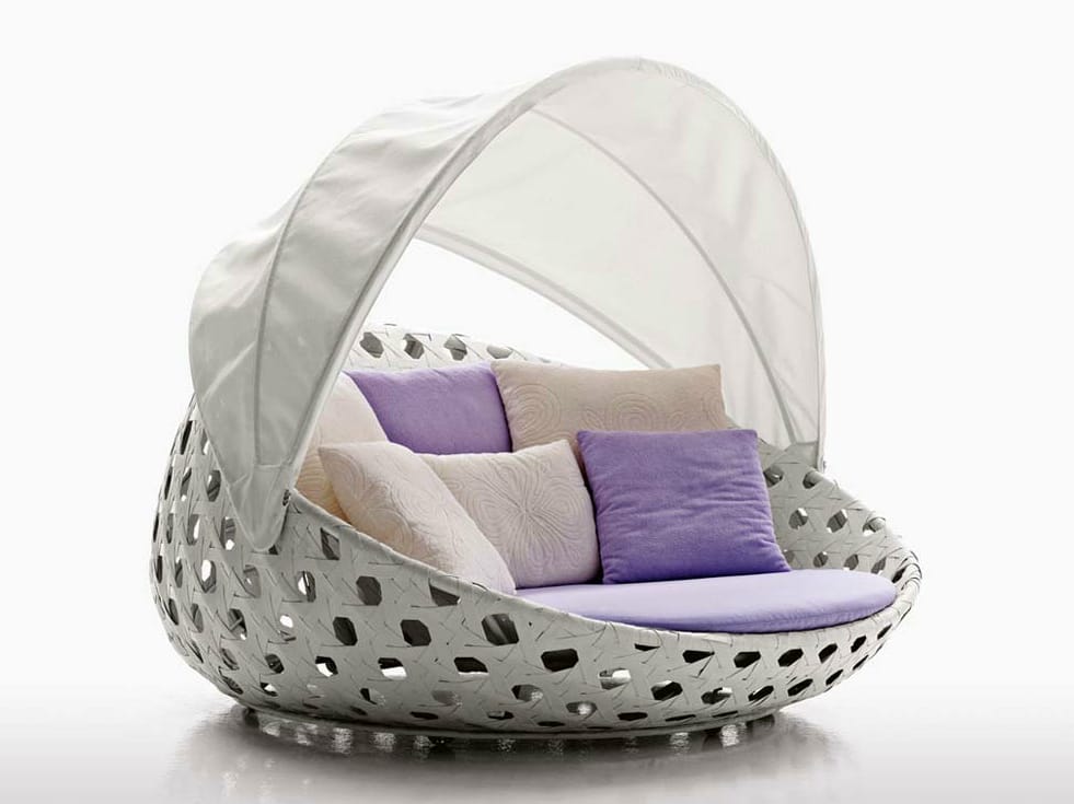 2-местный полиэтиленовый садовый диван B&B Italia Outdoor Canasta ARCH-00029709 - Вид №1