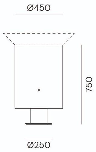 Il Fanale Фонарный столб из окрашенного металла Bole L1c1 / l2c1 / l3c1 / l4c1 - Вид №6