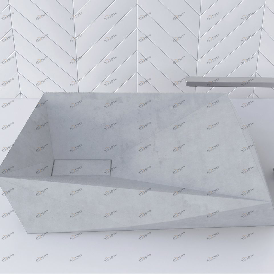 WB602BELYJ Накладная раковина на столешницу  овальная BetOn 