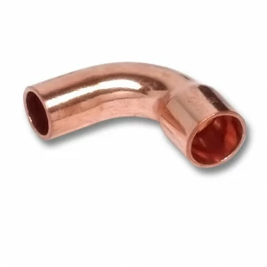 15001A80 SANHA 5001A отвод 90° ВП-НП, медь 80 мм