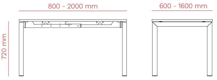 Mara Прямоугольный стол для совещаний  214  - Вид №5
