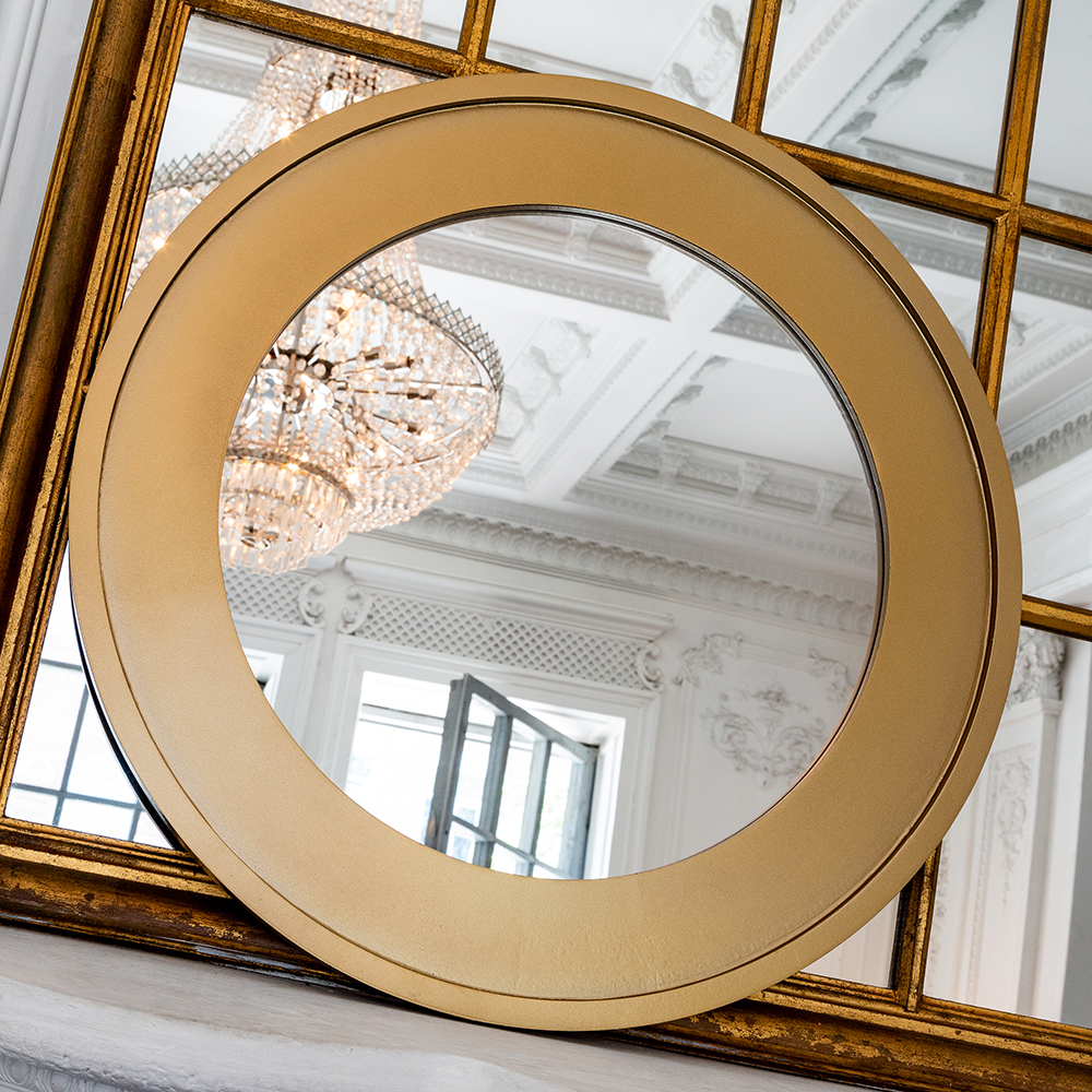 20082803 Настенное зеркало «Лотрек Голд» Object Desire  - Вид №5