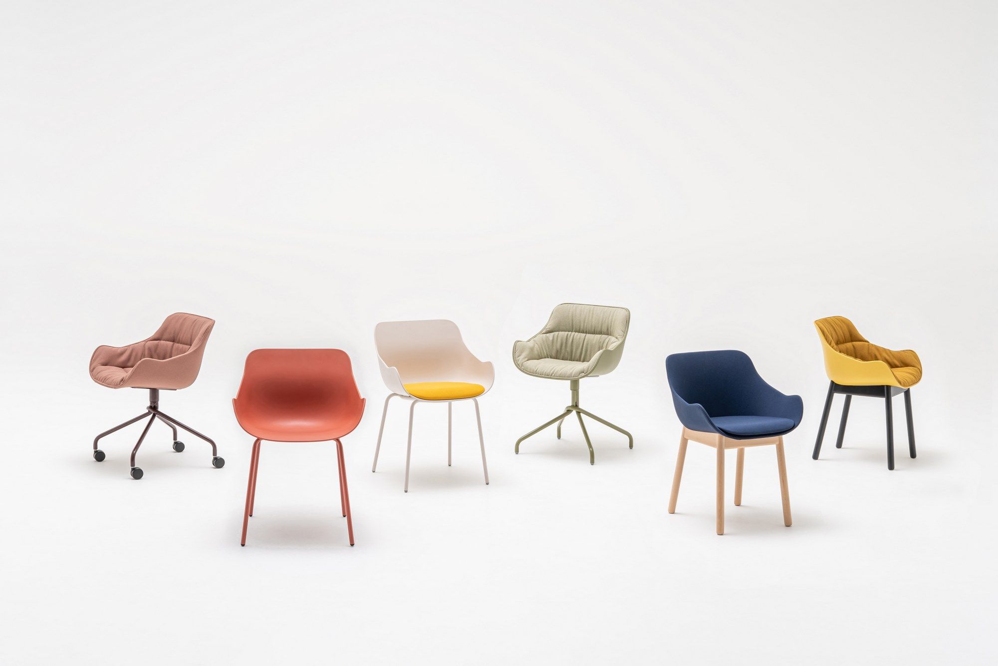 Полипропиленовый стул с подлокотниками MDD Baltic ARCH-00092219 - Вид №11