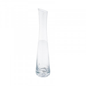 1529 Заготовка для декорирования Вазочка декоративная "Лукас" стекло d 4.8 см х 20 см Эвис