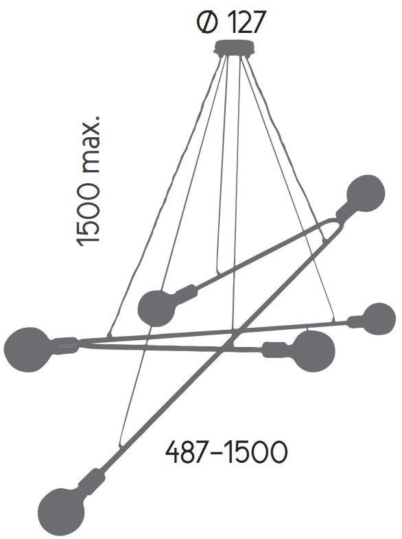Aromas del Campo Подвесной светильник Rendo C1181  - Вид №3