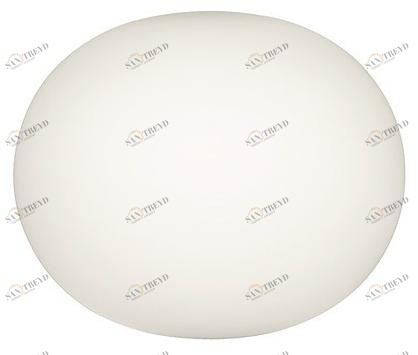 Flos Настенный светильник из опалового стекла Home collection - muro+soffitto sun-id-1441201
