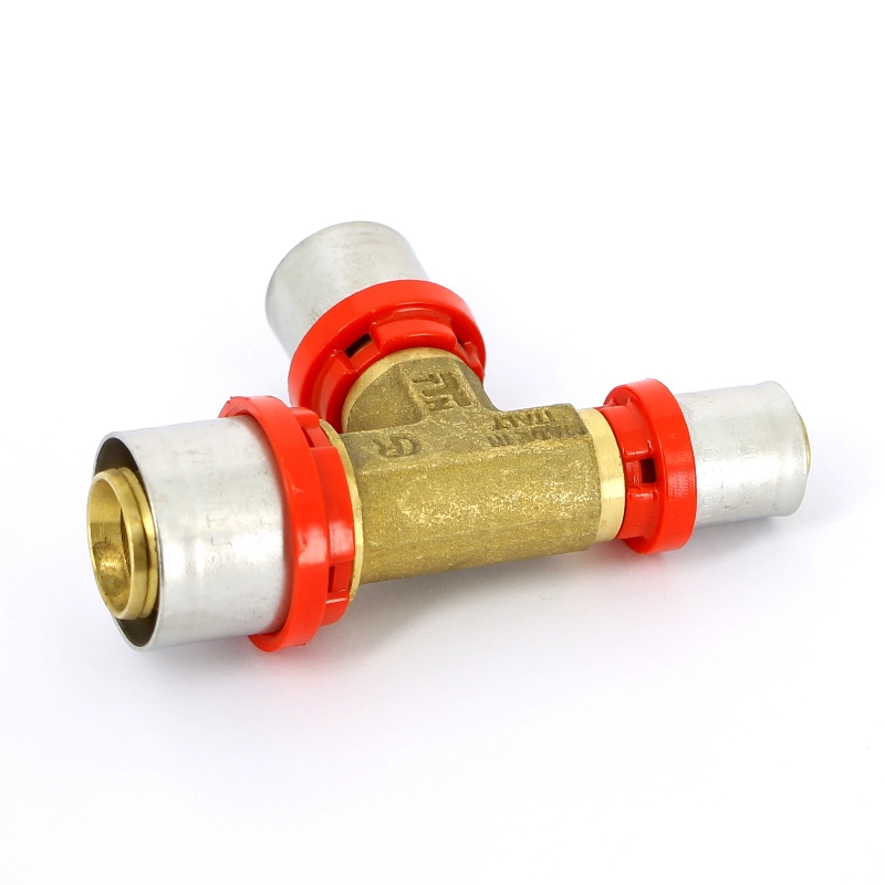 Тройник пресс TIEMME 26x20x16 1650132 - Вид №2