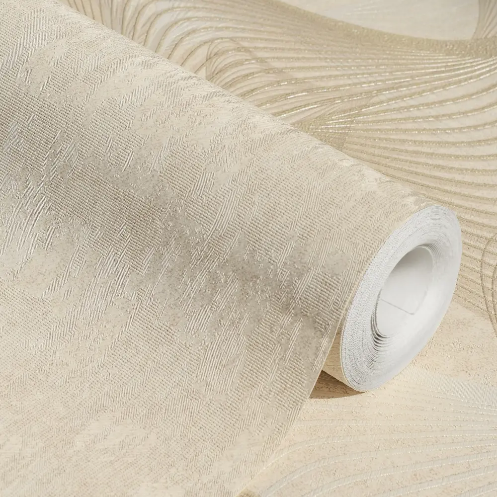 Обои флизелиновые Wall Up Tesla бежевые фон 1.06 м 646696 STLM-2050963 - Вид №2