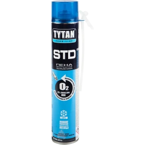 Пена монтажная ручная Tytan Euro-Line зима 750 мл 13854144 STLM-2083455