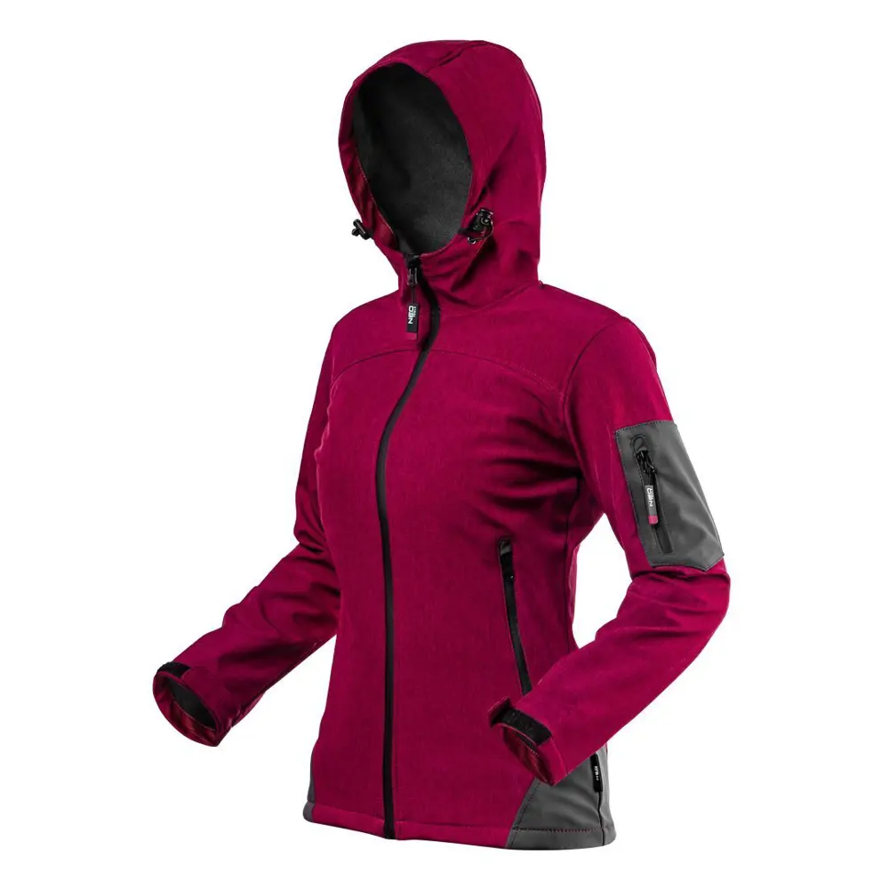 Куртка рабочая женская Neo Softshell цвет бордовый размер L/52 рост 171-174 см 82775364 STLM-2076203 Neò Нет