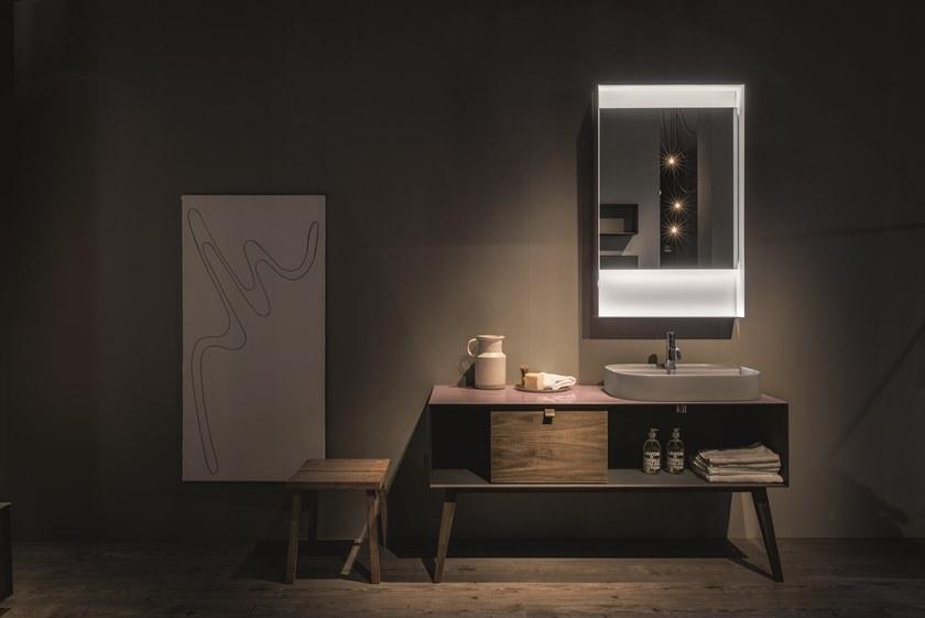 ARTELINEA Зеркало с рамой для ванной Dama Tda110 / tdam140 - Вид №1