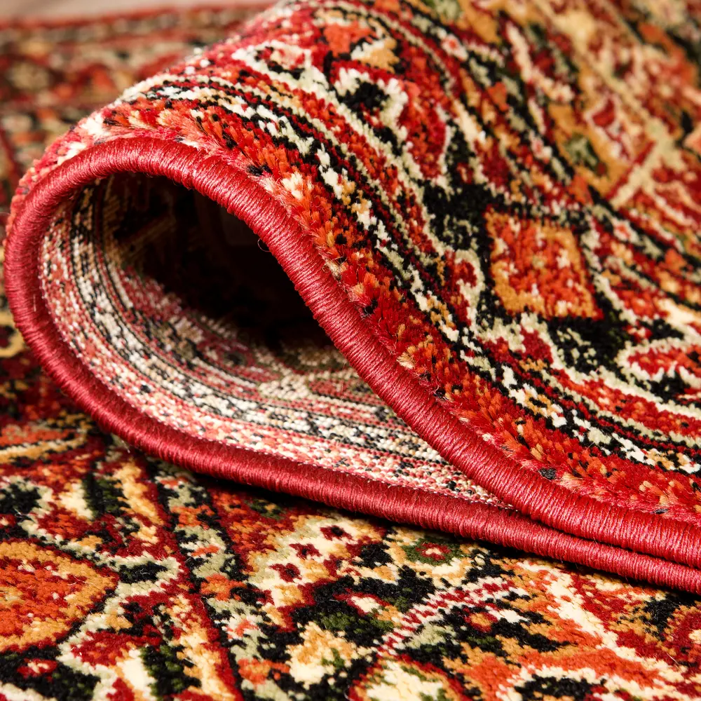 Ковер полипропилен Измир D195B 80x150 см цвет красный MERINOS STLM-2203607 - Вид №2