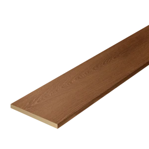 Добор Тоскана финиш-бумага ламинация 2100x150x8 мм цвет дуб тернер коричневый