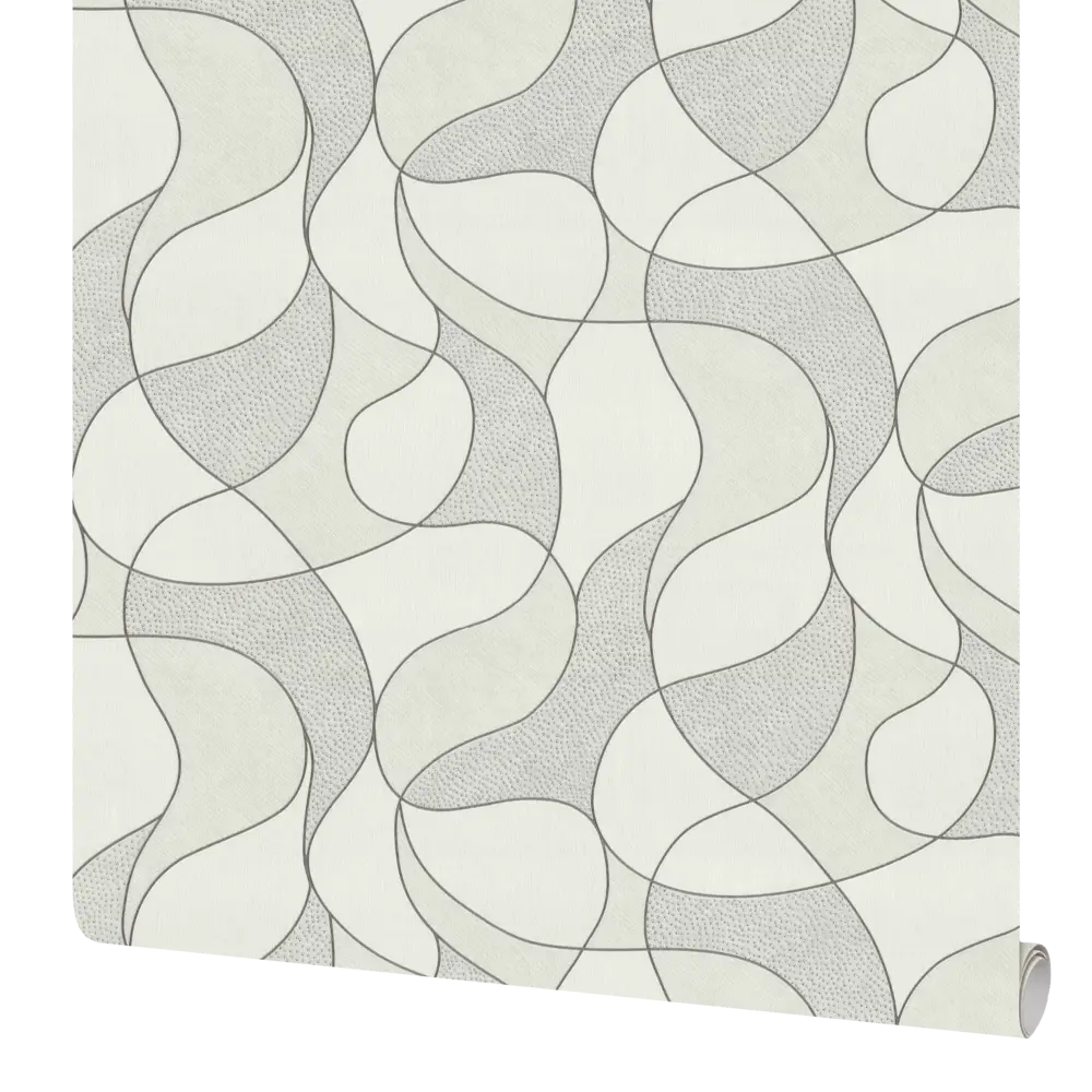 Обои флизелиновые Московская Обойная Фабрика Дюссо черно-белые 4262-1 STLM-2070743