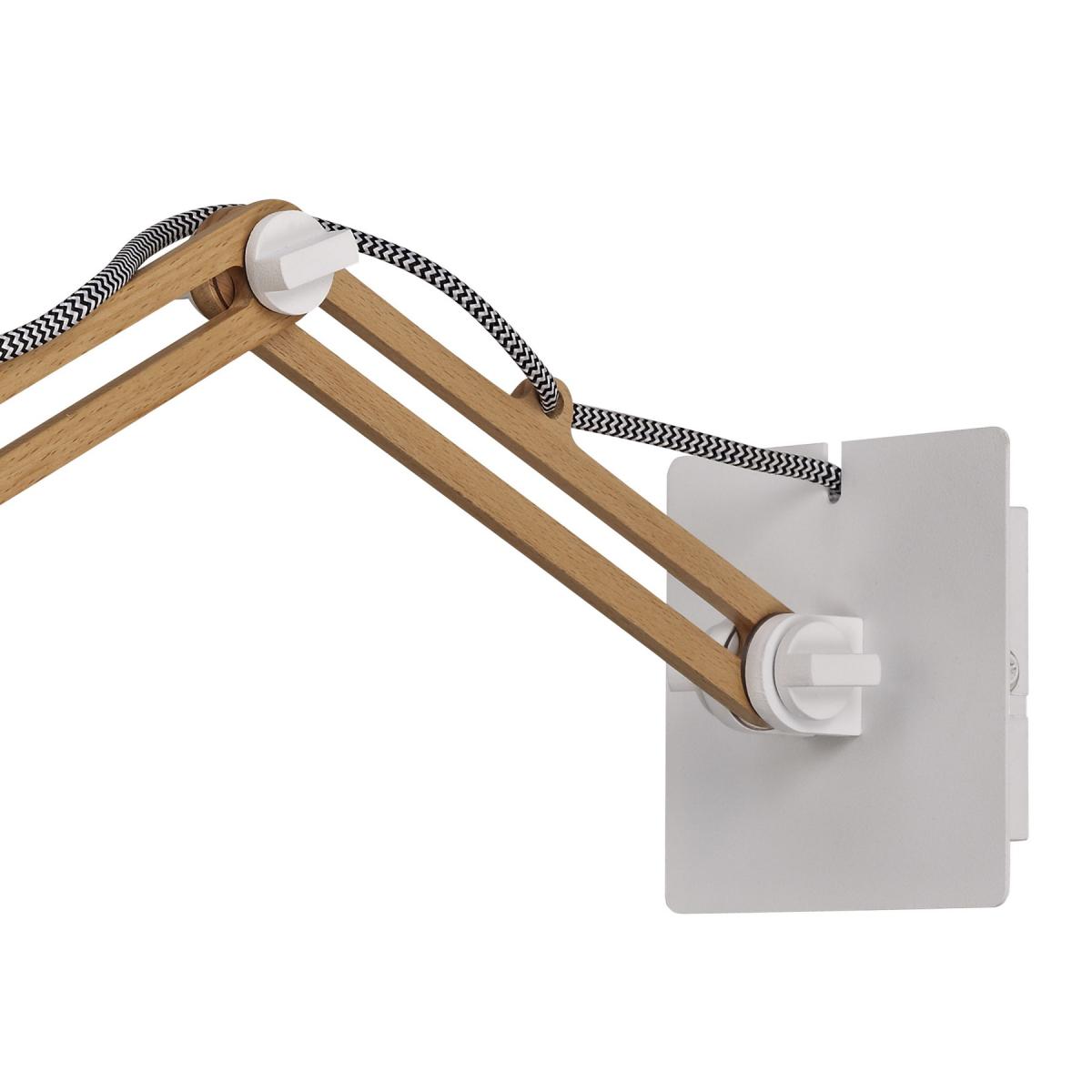 075308 Настенный светильник Mantra Nordica 2  - Вид №1