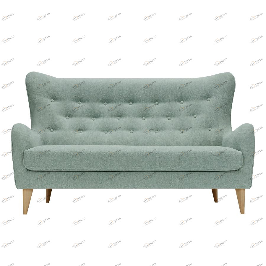 Диван Pola, светло-бирюзовый Sits S1770