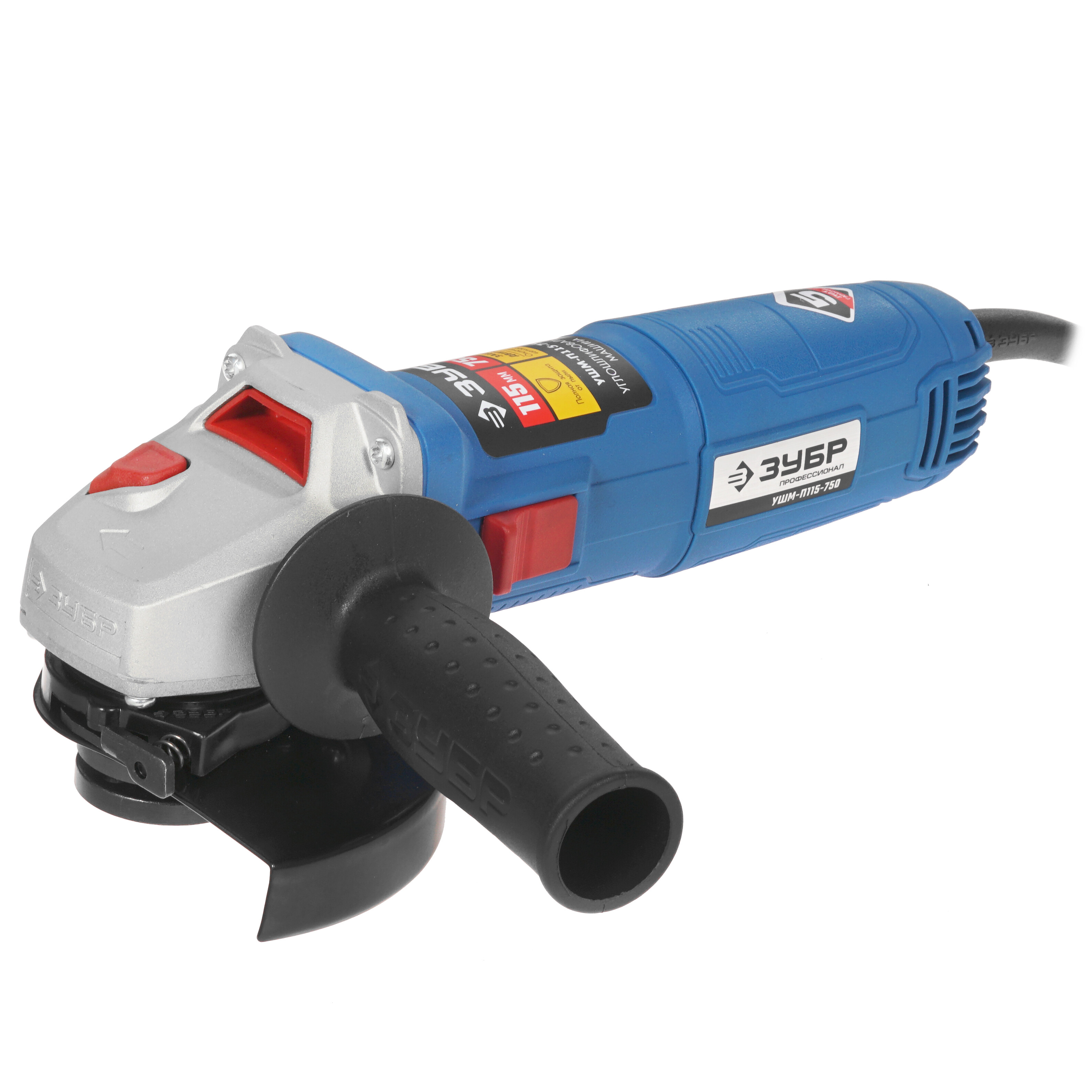Углошлифовальная машина (УШМ) Зубр УШМ-П115-750 8191356 STDN-0101166