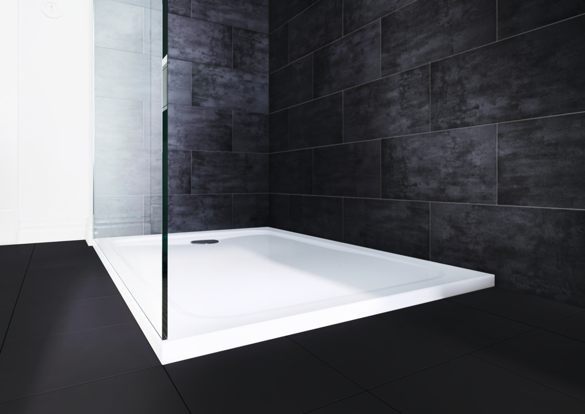 Душевой поддон KALDEWEI Сталь эмалированная 2263-1 294 черный матовый 100 2263-1294 - Вид №3