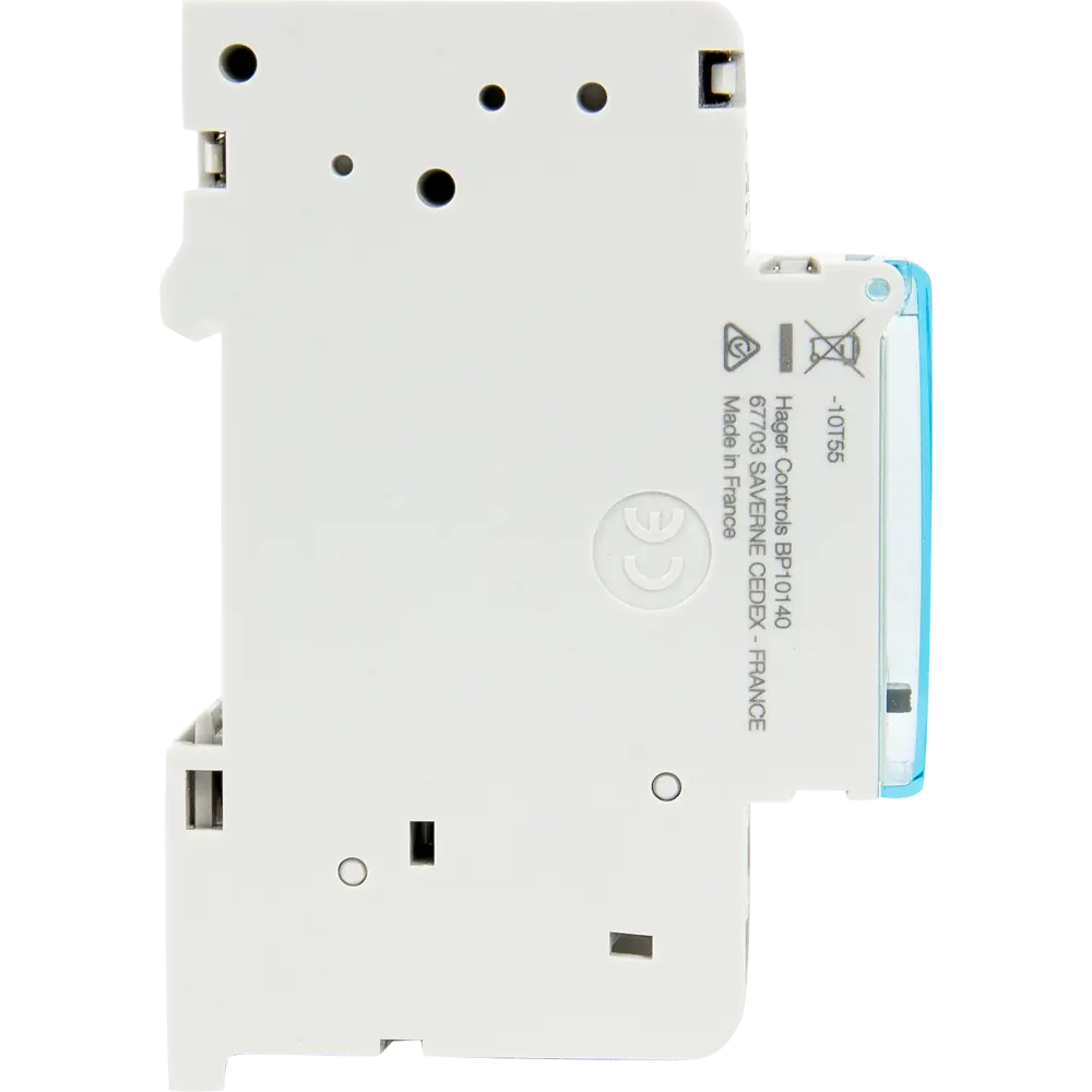 Таймер аналоговый суточный 1 модуль, 16 А HAGER STLM-2082075 - Вид №5