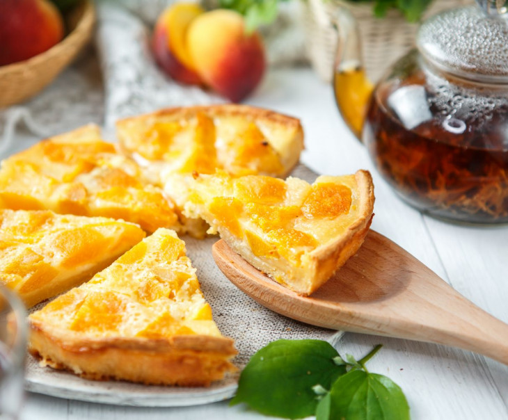 4779 Пирог с персиком Вкусляндия  - Вид №2