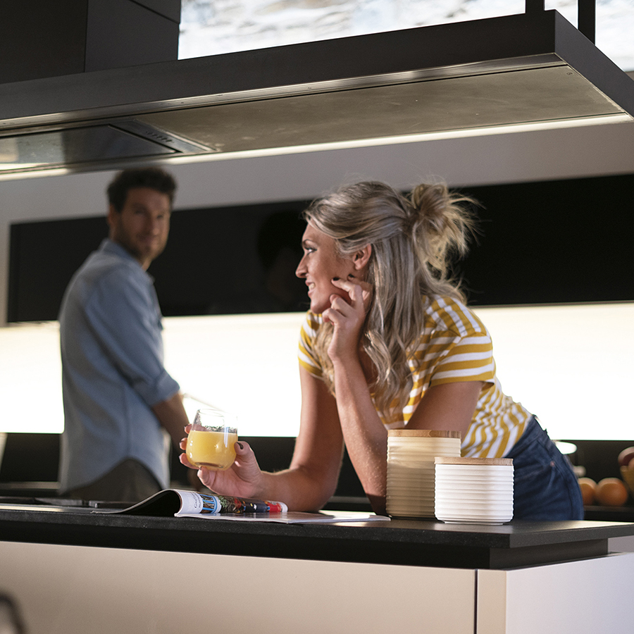 181800206 Банка для хранения с бамбуковой крышкой tierra, 1 л, желтая Guzzini  - Вид №2