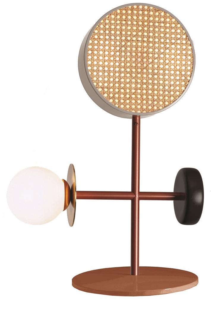 UTU Soulful Lighting Настольная лампа из металла с фиксированным кронштейном Monaco Santreyd sun-id-1466549 - Вид №1