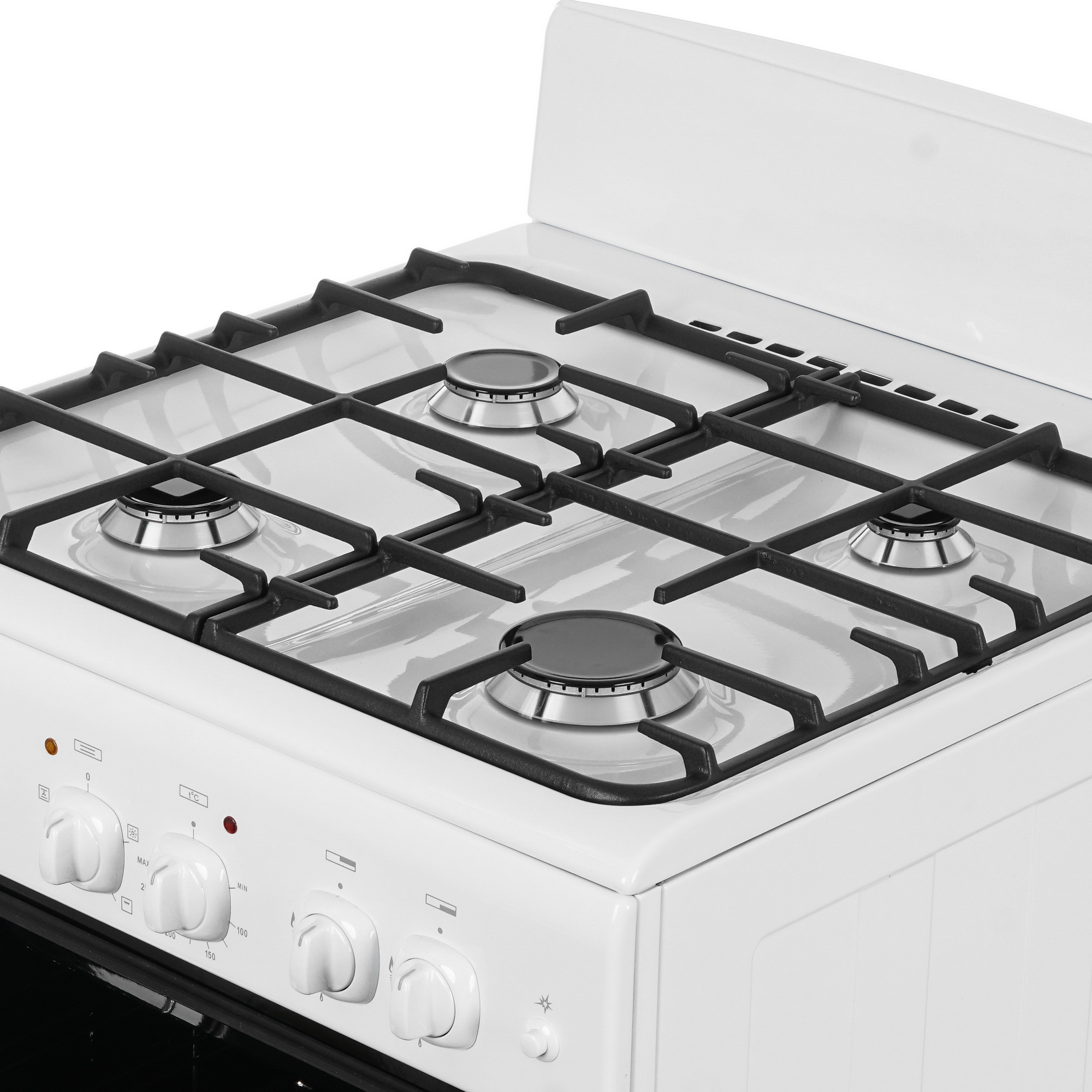 9055697 Комбинированная плита Gefest ПГЭ 6102-01 0198 белый STDN-0006347 - Вид №7