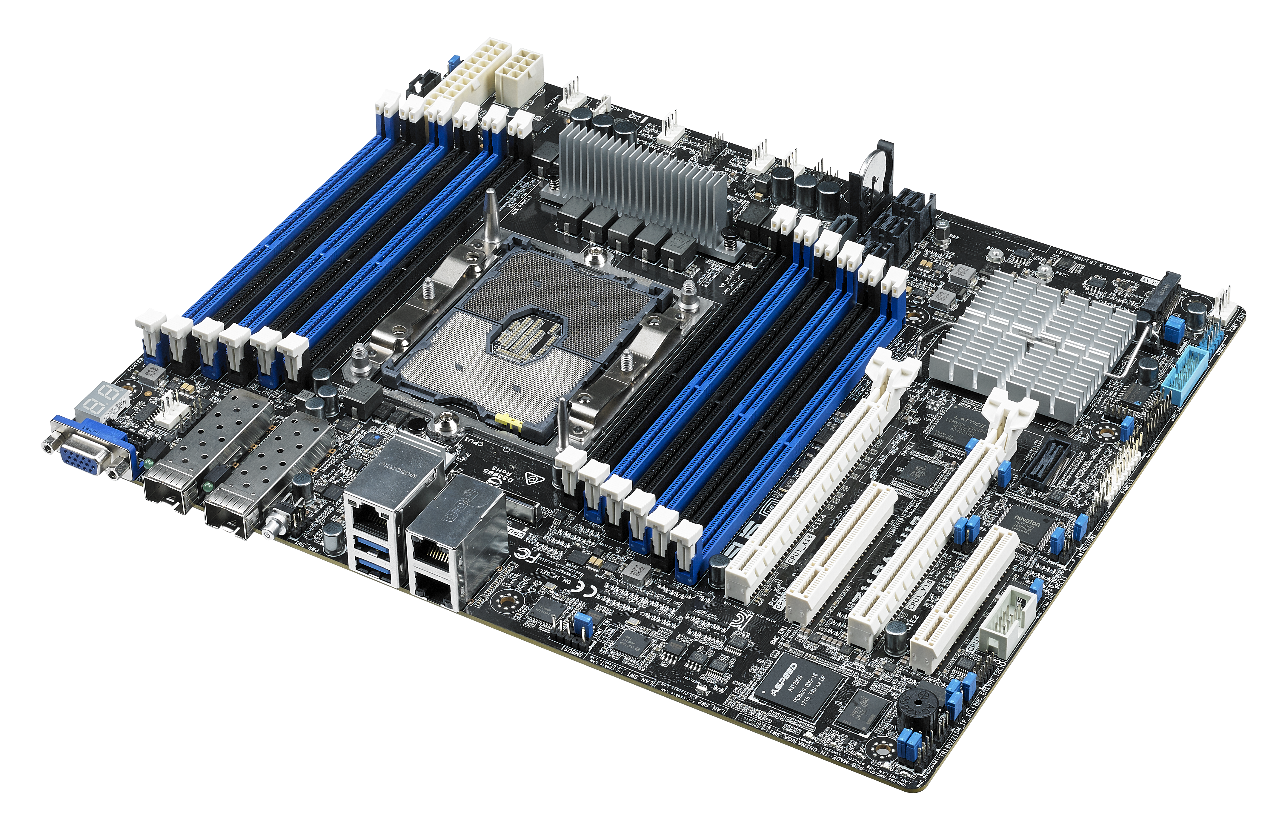 90SB06A0-M0UAY1 Z11pa-u12/10g-2s ASUS Santreyd  - Вид №1