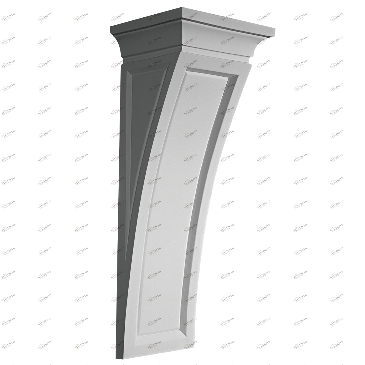 ЕВРОПЛАСТ 1.19.005 Кронштейн 1.19.005 Пенополиуретан 