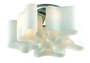 Потолочная люстра ST Luce Onde 2 SL118.502.05 ST LUCE ДИЗАЙНЕРСКИЕ, ONDE 058408 Белый