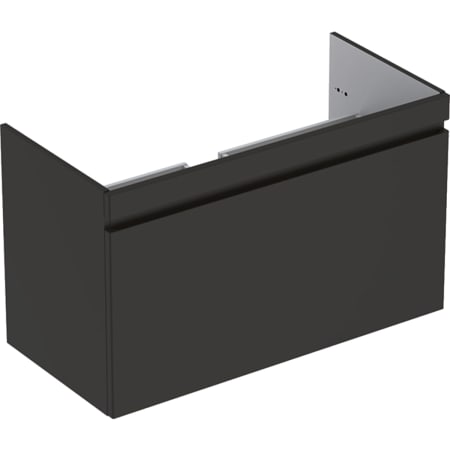 869562000 Шкафчик для встраиваемой раковины Geberit Renova Plan, с одним выдвижным и одним внутренним выдвижным ящиком Geberit  - Вид №9