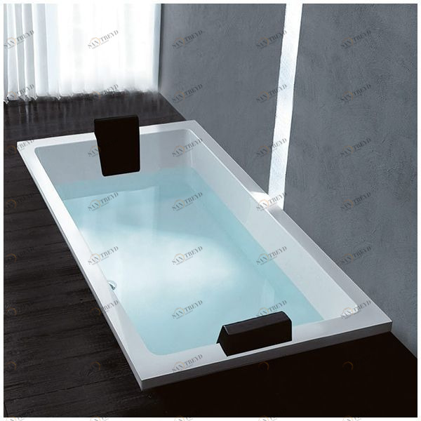 Ванна Gruppo treesse Quadra 181 V0710-SX белая прямоугольная встроенная левая VINV0710SX