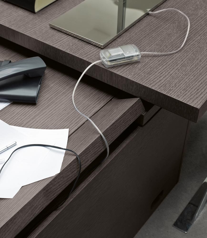 Дубовый стол на полуострове B&B Italia Project AC Executive ARCH-00038631 - Вид №7