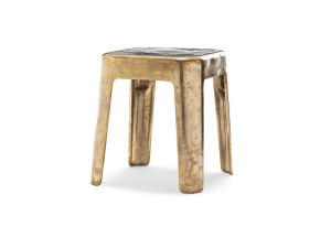 Бронзовый садовый столик