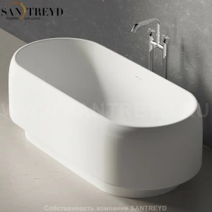 Ванна свободностоящая LARIANA белая