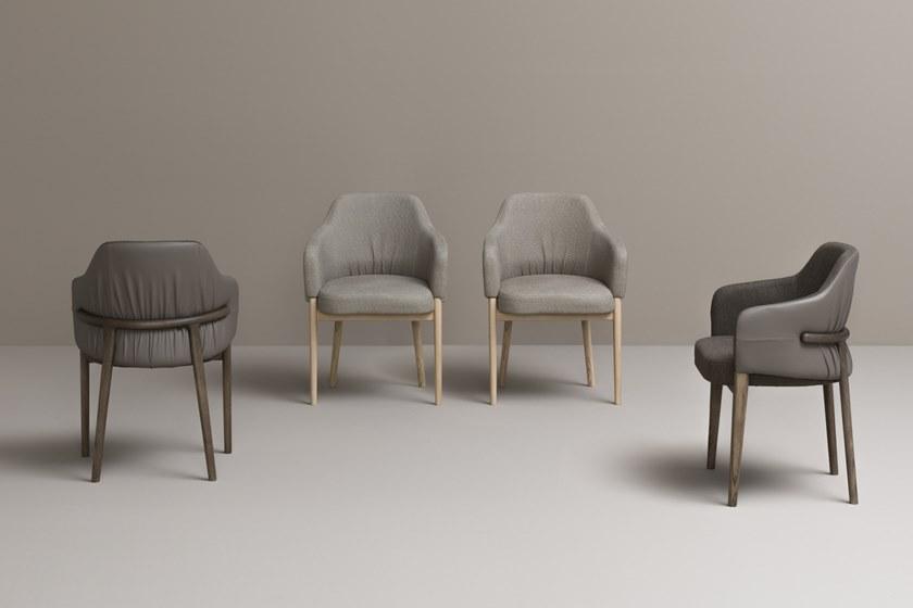 PIAVAL Мягкое кресло с подлокотниками Trench | contract 104-12/5f - Вид №1